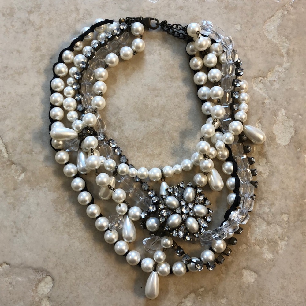 Chico’s multilayer necklace